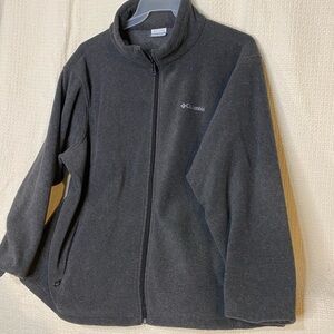 Columbia Charcoal Fleece Jacket